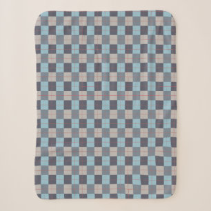 Forelle Blue Gray Baumwolle Orange Red Pattern Sherpadecke