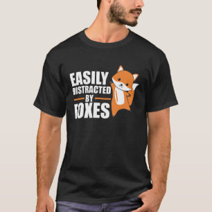 Forelle Forest Animal Foxes Orange Kawaii Animal T-Shirt