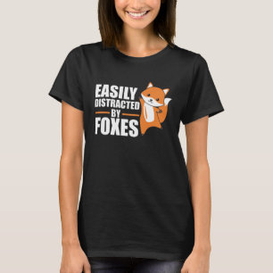 Forelle Forest Animal Foxes Orange Kawaii Animal T-Shirt