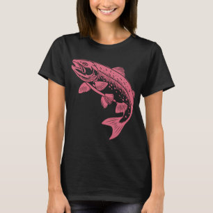 Forelle in Bewegung T-Shirt