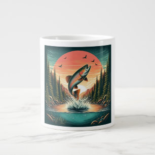 Forelle Jumbo-Tasse