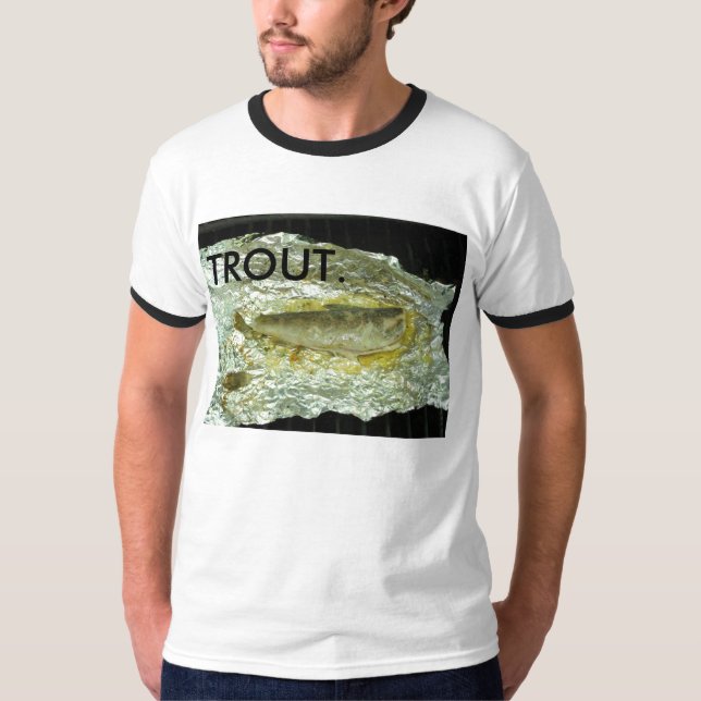 FORELLE T-Shirt (Vorderseite)