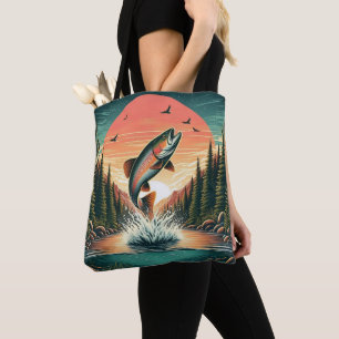 Forelle Tasche