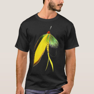 Forelle und Barsch fliegen T-Shirt