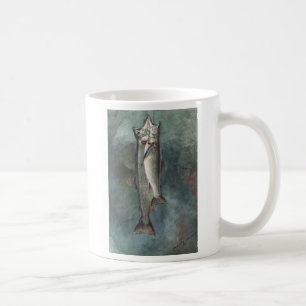 Forelle zwei kaffeetasse