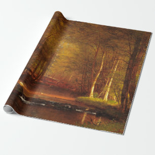 Forellen Brook in the Catskills, 1875 von Whittred Geschenkpapier