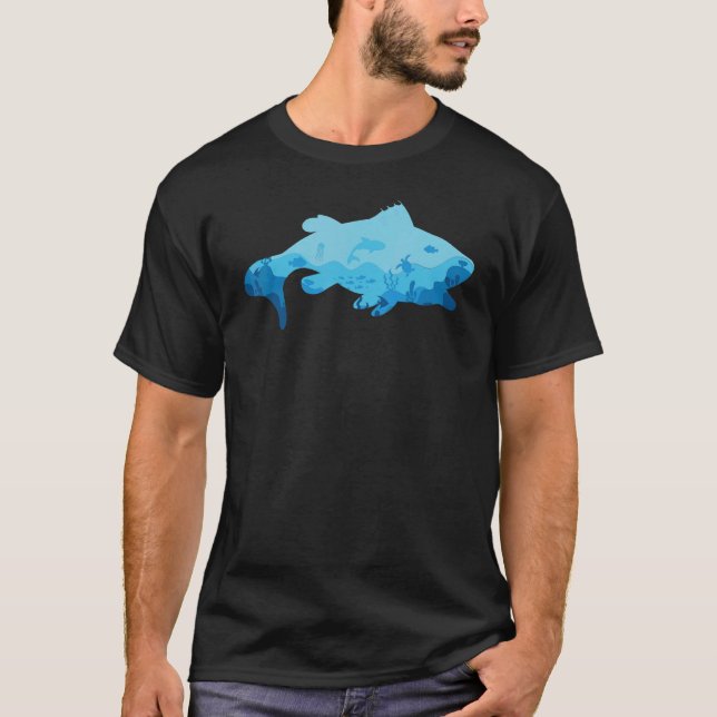 Forellen Fischen Natur Außenfischerei Fischer T-Shirt (Vorderseite)