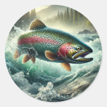 Forellen-Illustration