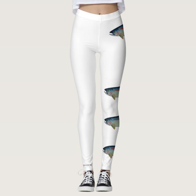 Forellen Leggings (Vorderseite)