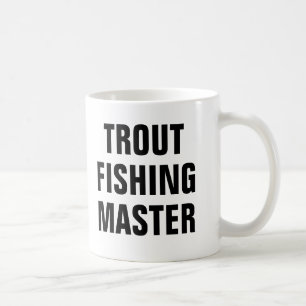 Forellenangler Meister Kaffeetasse