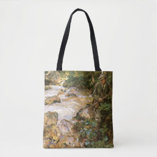 Forellenbach in Tirol von John Singer Sargent Tasche