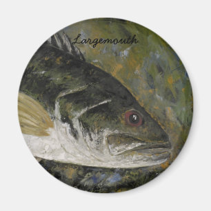 Forellenbarsch Magnet