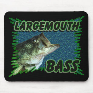 Forellenbarsch Mousepad