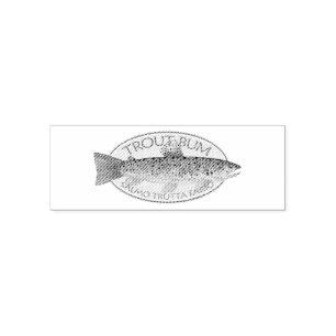 Forellenbarsche Fischerei Permastempel