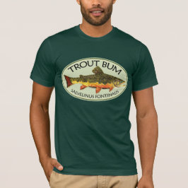 Forellenbarsche Fischerei T-Shirt