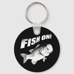Forellenbarschfische an schlüsselanhänger