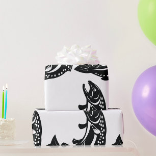 Forellenfisch Geschenkpapier