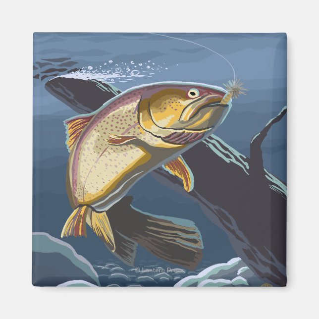 Forellenfischerei Abschnitt 2 Magnet (Vorne)