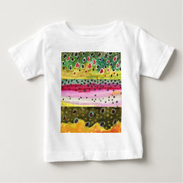 Forellenfischerei Baby T-shirt