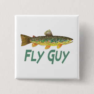 Forellenfischerei Button