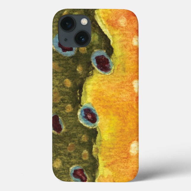 Forellenfischerei Case-Mate iPhone Hülle (Rückseite)