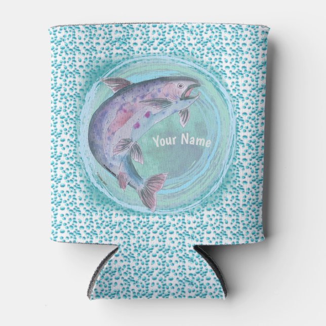 Forellenfischerei Dosenkühler (Vorderseite)