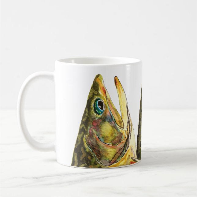 Forellenfischerei Kaffeetasse (Links)