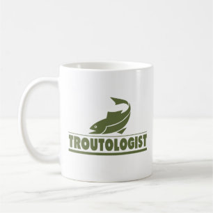 Forellenfischerei Kaffeetasse