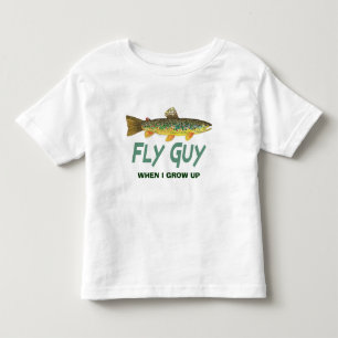 Forellenfischerei Kleinkind T-shirt