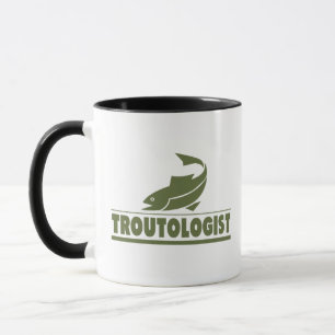 Forellenfischerei Tasse