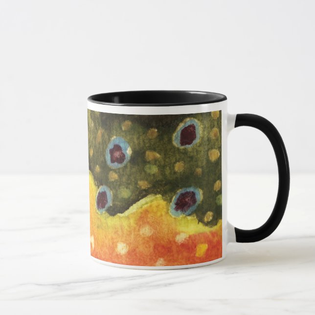 Forellenfischerei Tasse (Rechts)
