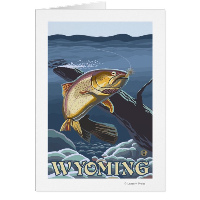 Forellenfischerei - Wyoming (Vorne)