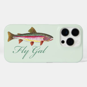 Forellenflyfischen iPhone 16 Pro Hülle