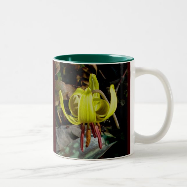 Forellenlilie #1 Tasse (Rechts)