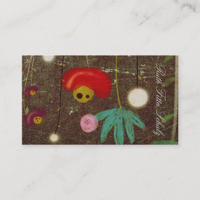 Foren für Visitenkarten Visitenkarte (Vorderseite)