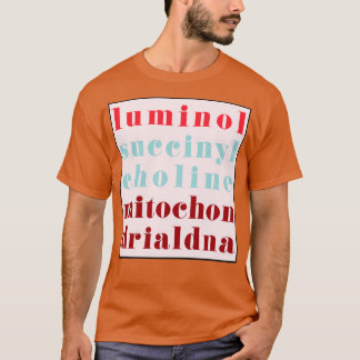 Forensic Files Forensic Science Modern Sticker T-Shirt