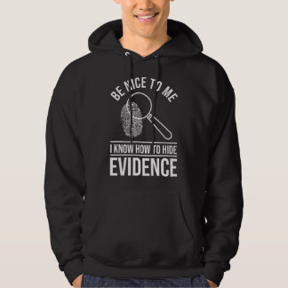 Forensic Science Investigator - Forensic Scientist Hoodie