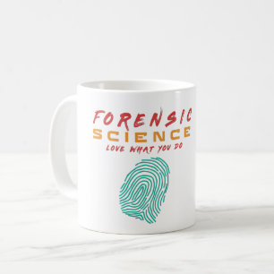 FORENSIC SCIENCE LIEBE WAS SIE TUN - #lablife coff Kaffeetasse