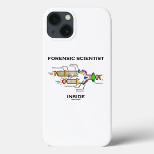 Forensic Scientist Inside DNA Replication Spaß Case-Mate iPhone Hülle
