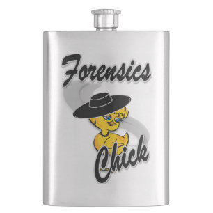 Forensics Chick #4 Flachmann
