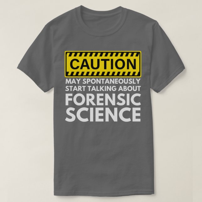 Forensik 4 T-Shirt (Design vorne)
