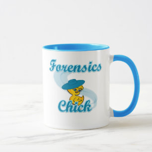 Forensik Chick #3 Tasse