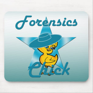 Forensik Chick #7 Mousepad