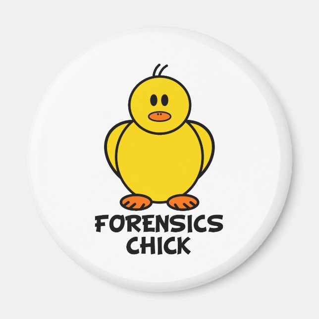 Forensik Chick Magnet (Vorne)