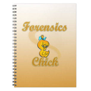 Forensik Chick Notizblock