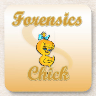 Forensik Chick Untersetzer