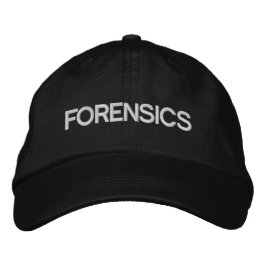 Forensik Hat Bestickte Baseballkappe