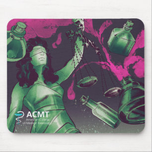 Forensik-Toxikologie-Mauspad Mousepad