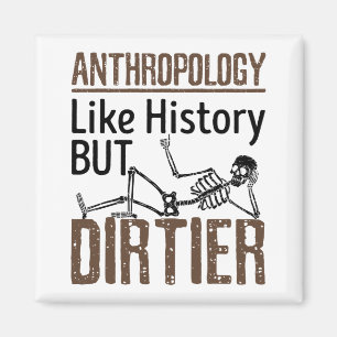Forensische Anthropologie wie Geschichte, aber sch Magnet