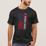 Forensische Krankenschwestern Flag Forensik Scienc T-Shirt<br><div class="desc">Forensische Krankenschwestern Flag Forensik Naturwissenschaft Korrektur Krankenpflege</div>